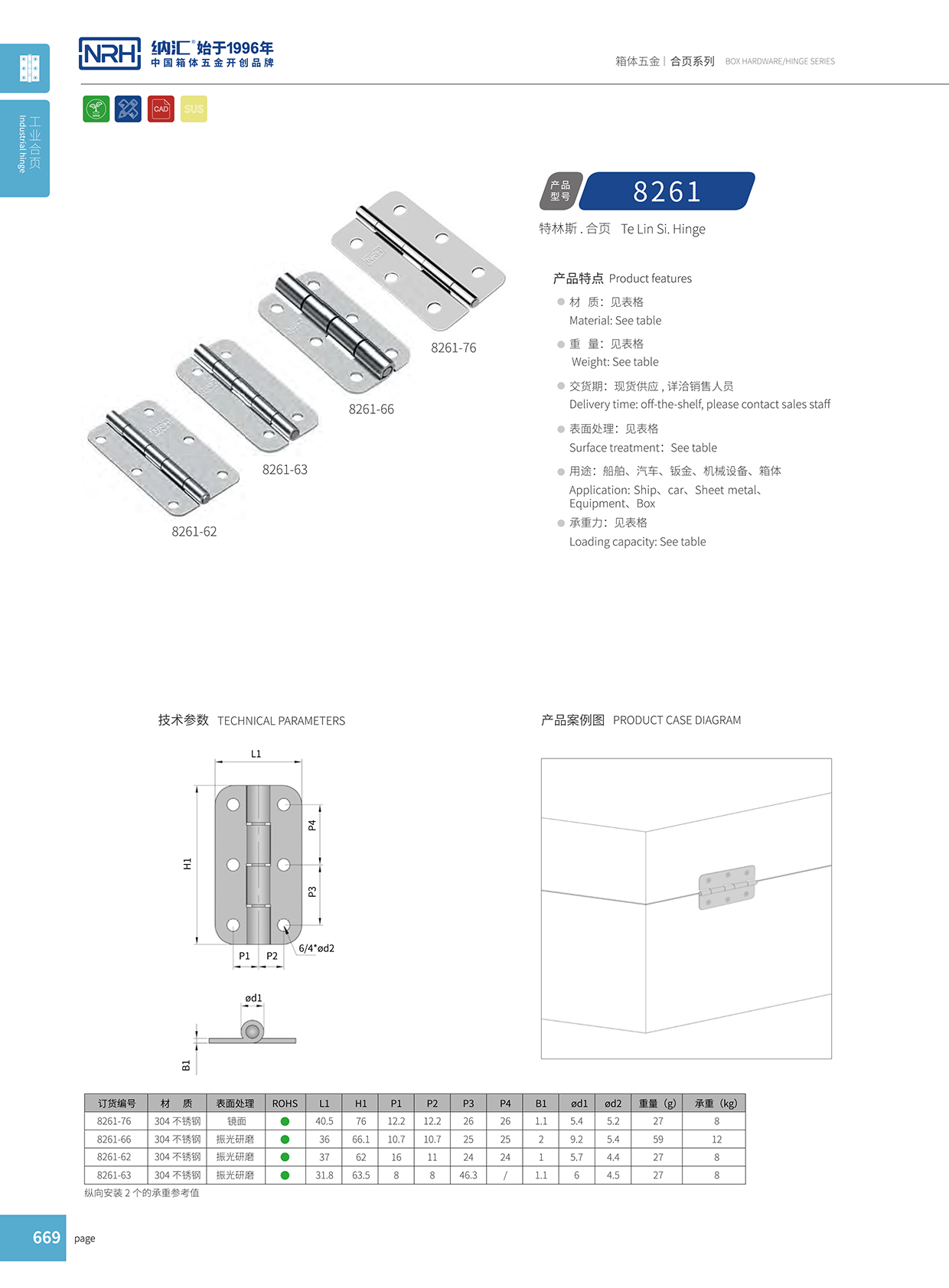 麻豆视频免费下载/NRH 不锈钢国产麻豆操逼视频 8261-63